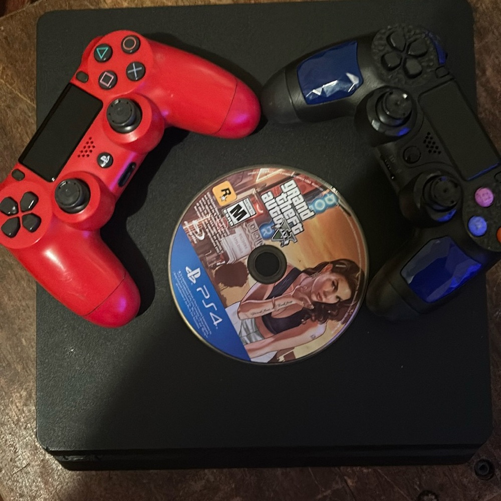 PS4 slim 500 gb